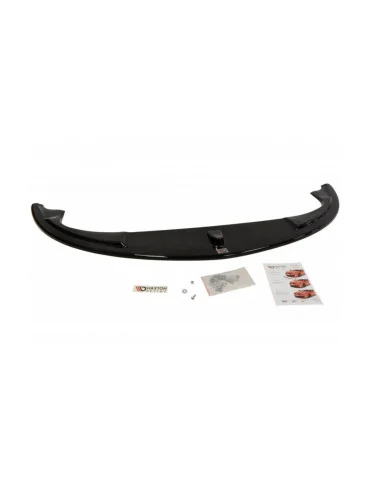Lame de pare-chocs avant Alfa Romeo 147 GTA noir brillant