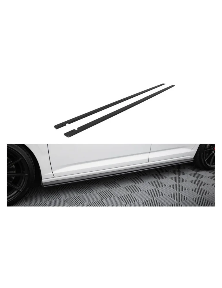 Bas de caisse Street Pro Volkswagen Jetta GLI Mk7 noir mat