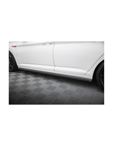Bas de caisse Street Pro Volkswagen Jetta GLI Mk7 noir mat