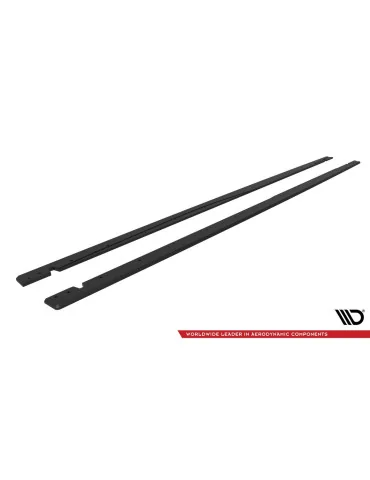 Bas de caisse Street Pro Volkswagen Jetta GLI Mk7 noir mat