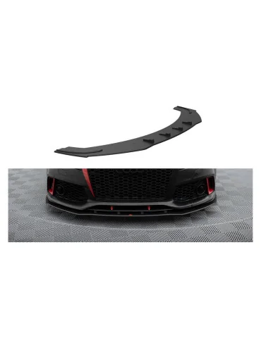 Lame avant Street Pro Audi A7 C7 RS7 Look noir mat