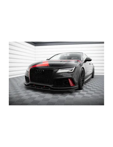 Lame avant Street Pro Audi A7 C7 RS7 Look noir mat