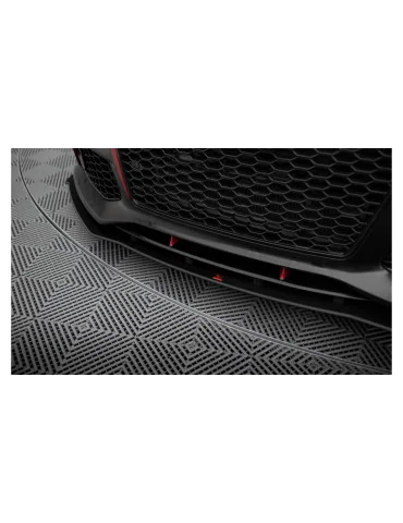 Lame avant Street Pro Audi A7 C7 RS7 Look noir mat