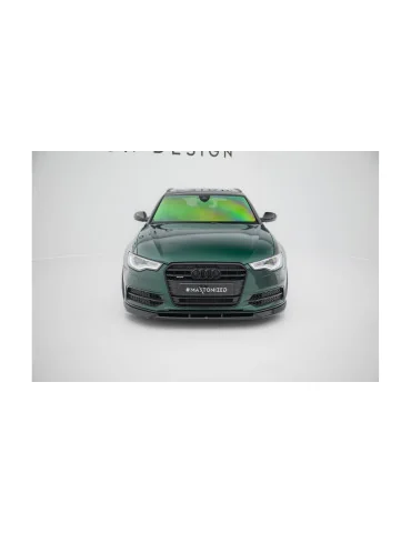 Lame de pare-chocs avant v.3 Audi A6 S-line / S6 C7