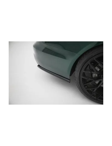 Rajouts de pare-chocs arrière v.3 Audi A6 S-line Avant C7
