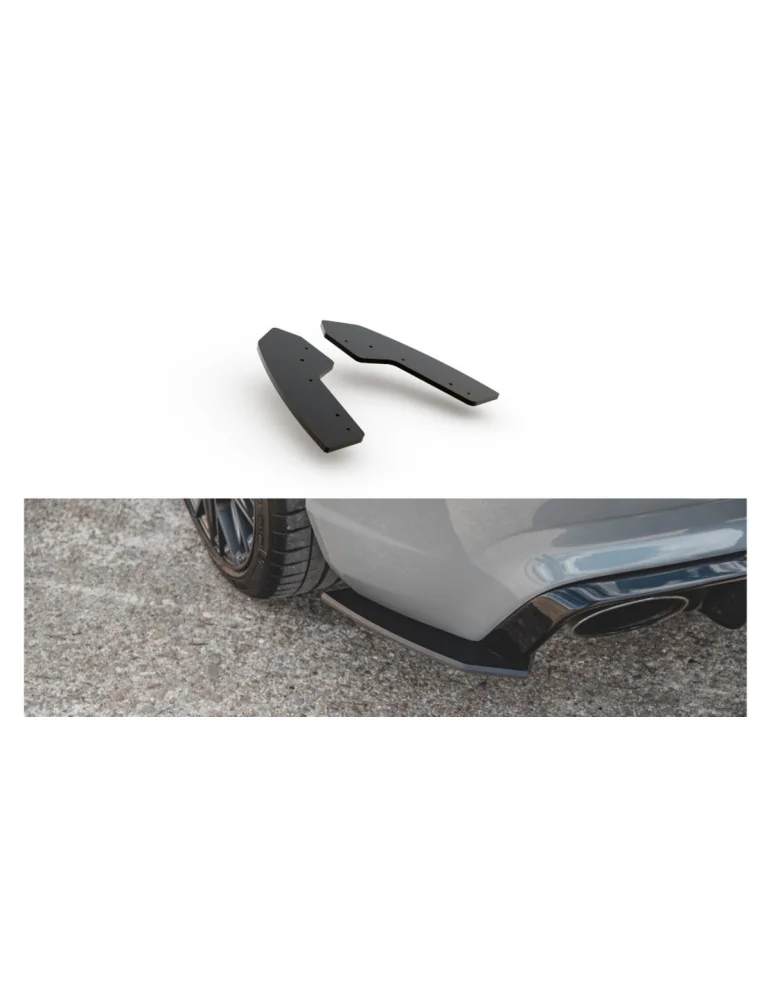 Rajouts arrière Racing Durability Audi RS3 8V Sportback noir mat