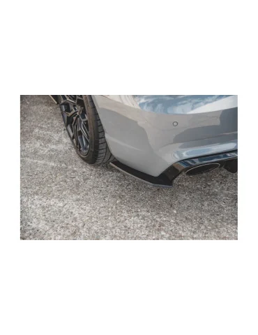 Rajouts arrière Racing Durability Audi RS3 8V Sportback noir mat