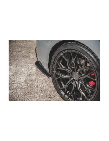 Rajouts arrière Racing Durability Audi RS3 8V Sportback noir mat