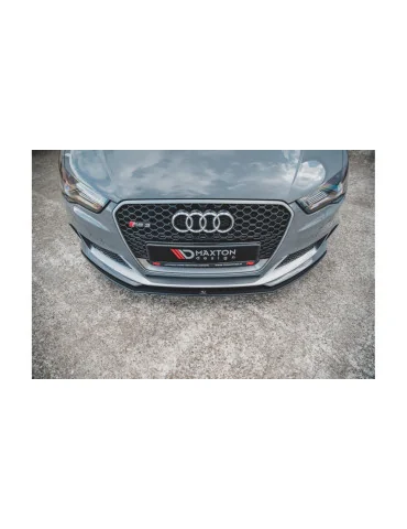 Lame avant Audi RS3 8V Sportback Racing Durability noir mat