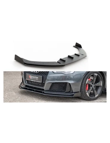 Lame avant + flaps Audi RS3 8V Sportback Racing Durability rouge