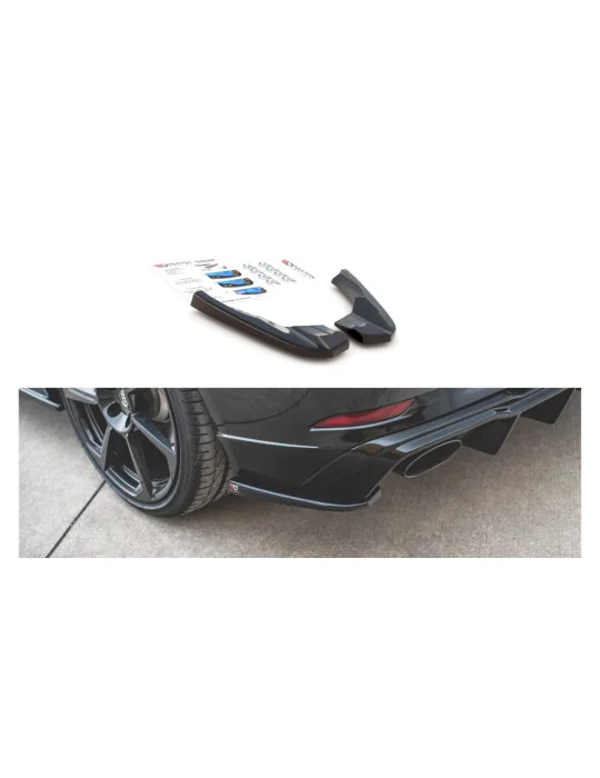 Rajouts de pare-chocs arrière Audi RS3 8V restylée v.2 Maxton Design