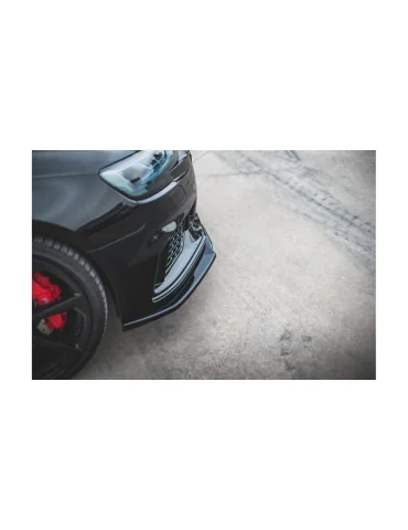 Lame avant Audi RS3 8V Sportback restylée v.4 noir brillant