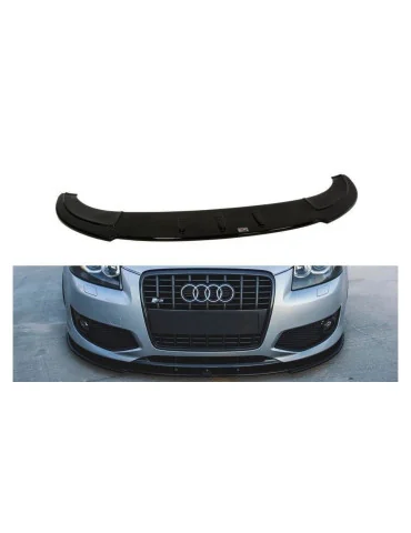Lame avant Audi S3 8P 2006-2008 noir brillant