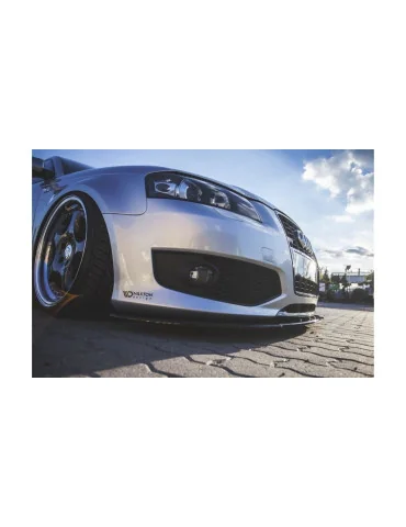Lame avant Audi S3 8P 2006-2008 noir brillant