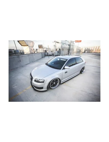 Lame avant Audi S3 8P 2006-2008 noir brillant
