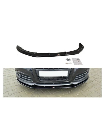 Lame avant Audi S3 8P restylée 2009-2013 v.2 noir brillant