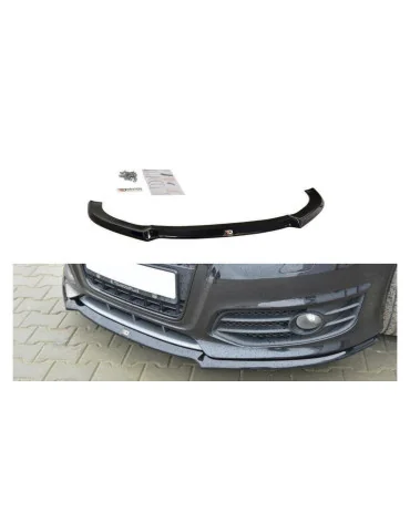 Lame avant Audi S3 8P restylée 2009-2013 v.1 noir brillant