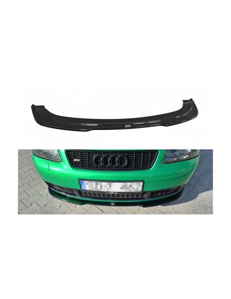 Lame avant Audi S3 8L 1999-2003 noir brillant