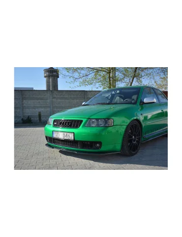 Lame avant Audi S3 8L 1999-2003 noir brillant