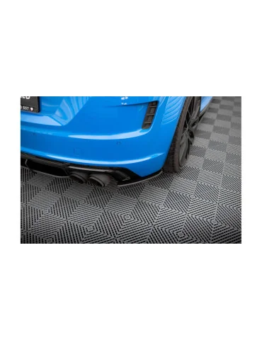 Rajouts arrière Street Pro Audi TT S 8S restylé noir mat