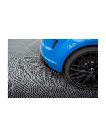 Rajouts arrière Street Pro Audi TT S 8S restylé noir mat