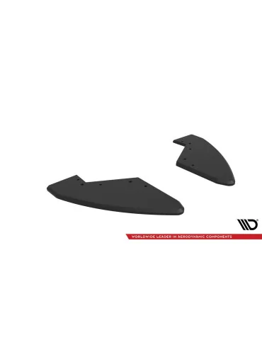 Rajouts arrière Street Pro Audi TT S 8S restylé noir mat