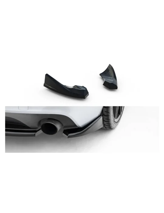 Rajouts de pare-chocs arrière Audi TT S-Line 8J restylé Maxton Design
