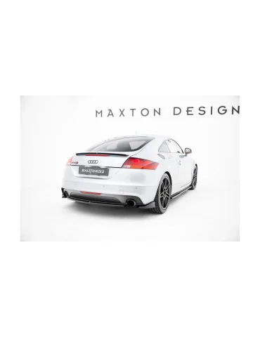 Rajouts arrière Audi TT S-Line 8J restylé 2011-2013