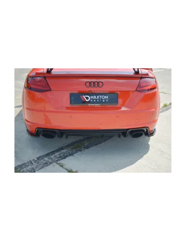 Rajouts arrière Audi TT RS 8S depuis 2016 noir brillant