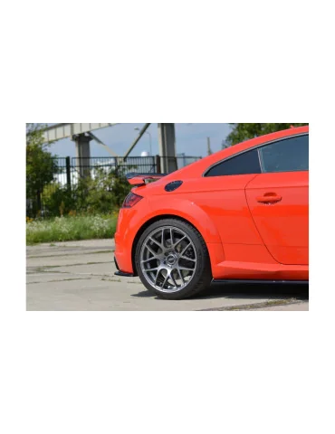 Rajouts arrière Audi TT RS 8S depuis 2016 noir brillant