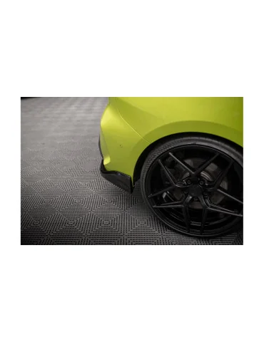 Rajouts arrière BMW Série 1 F40 Pack M / M135i v.6 noir brillant