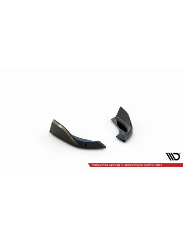 Rajouts arrière BMW Série 1 F40 Pack M / M135i v.6 noir brillant