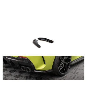 Rajouts arrière BMW Série 1 F40 Pack M / M135i v.5 noir brillant