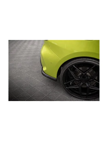 Rajouts arrière BMW Série 1 F40 Pack M / M135i v.5 noir brillant