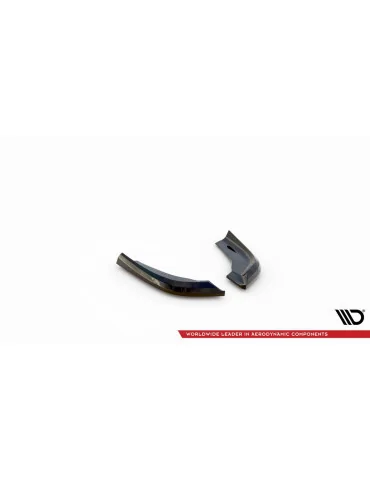 Rajouts arrière BMW Série 1 F40 Pack M / M135i v.5 noir brillant