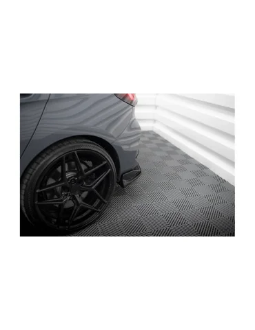 Rajouts arrière BMW Série 1 F40 Pack M / M135i v.4 noir brillant