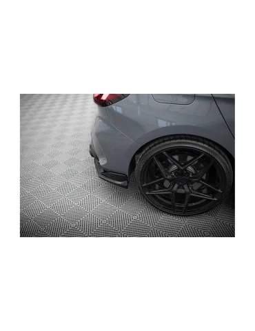 Rajouts arrière BMW Série 1 F40 Pack M / M135i v.4 noir brillant