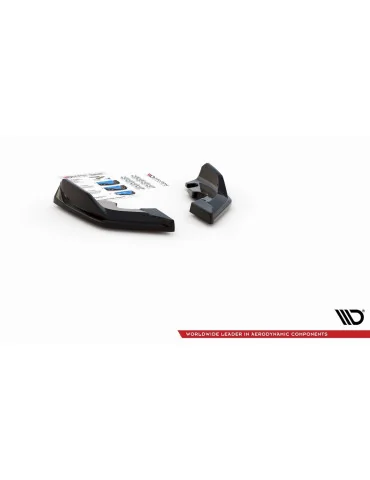 Rajouts arrière BMW Série 1 F40 Pack M / M135i v.4 noir brillant