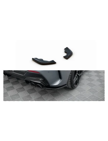 Rajouts de pare-chocs arrière BMW Série 1 F40 Pack M v.3 noir brillant