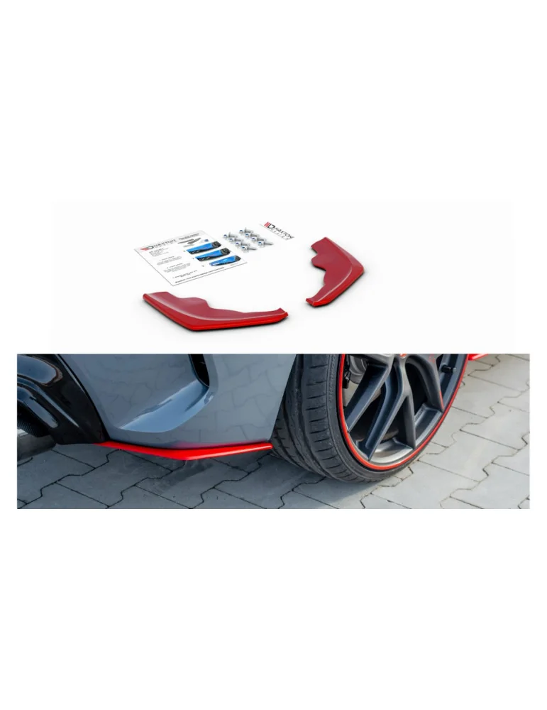 Rajouts de pare-chocs arrière BMW Série 1 F40 Pack M v.2