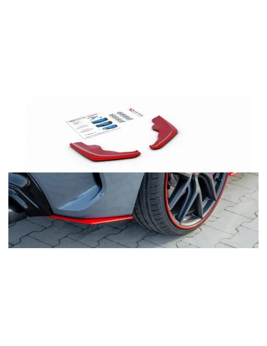 Rajouts de pare-chocs arrière BMW Série 1 F40 Pack M version 2 Maxton Design