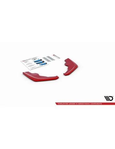 Rajouts de pare-chocs arrière BMW Série 1 F40 Pack M v.2