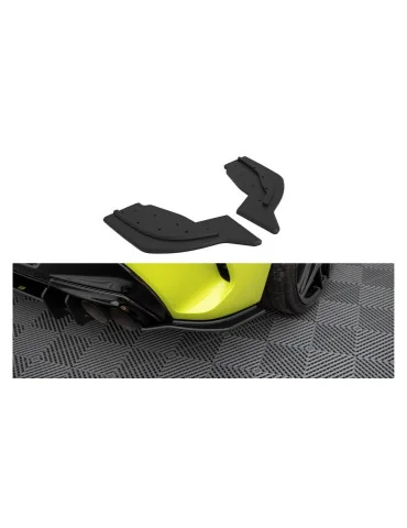 Rajouts arrière Street Pro BMW Série 1 F40 Pack M v.2 noir mat