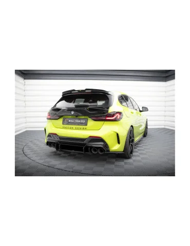 Rajouts arrière Street Pro BMW Série 1 F40 Pack M v.2 noir mat