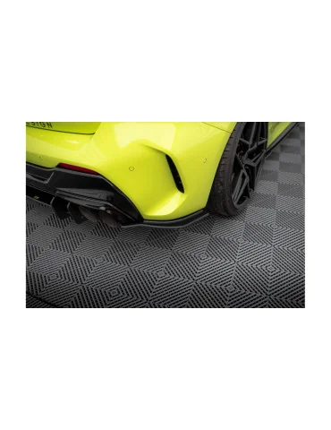Rajouts arrière Street Pro BMW Série 1 F40 Pack M v.2 noir mat