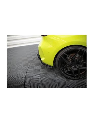 Rajouts arrière Street Pro BMW Série 1 F40 Pack M v.2 noir mat