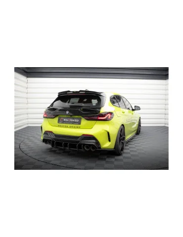 Rajouts arrière Street Pro BMW Série 1 F40 Pack M v.2 noir mat