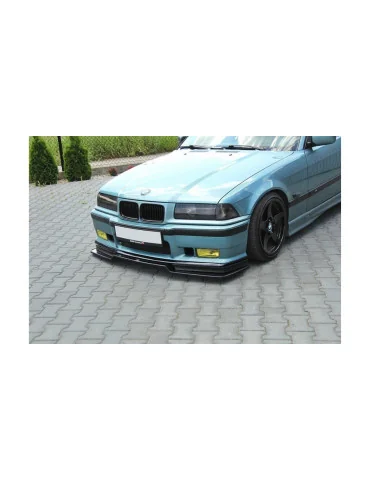 Lame de pare-chocs avant BMW M3 E36 Coupé v.2 noir brillant