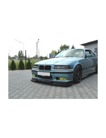 Lame de pare-chocs avant BMW M3 E36 Coupé v.2 noir brillant