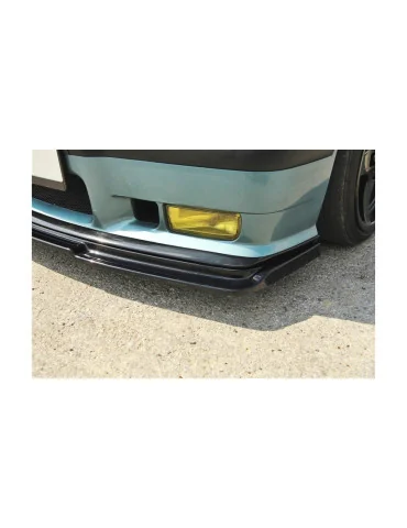 Lame de pare-chocs avant BMW M3 E36 Coupé v.1 noir brillant
